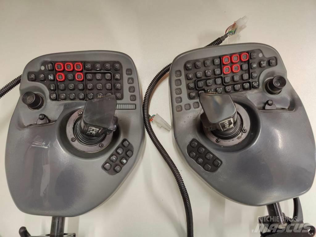 Komatsu Joysticks Componenti elettroniche