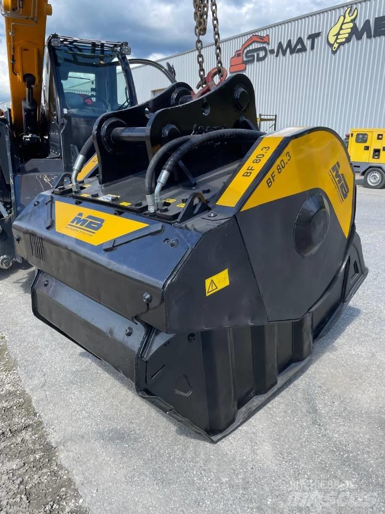 MB Crusher BF 80.3 Macchine e impianti per macinazione