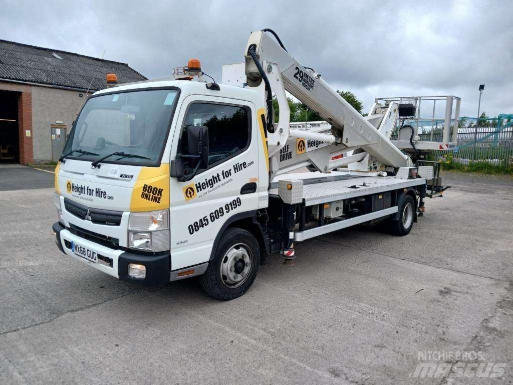 Multitel MX 290 Piattaforme autocarrate