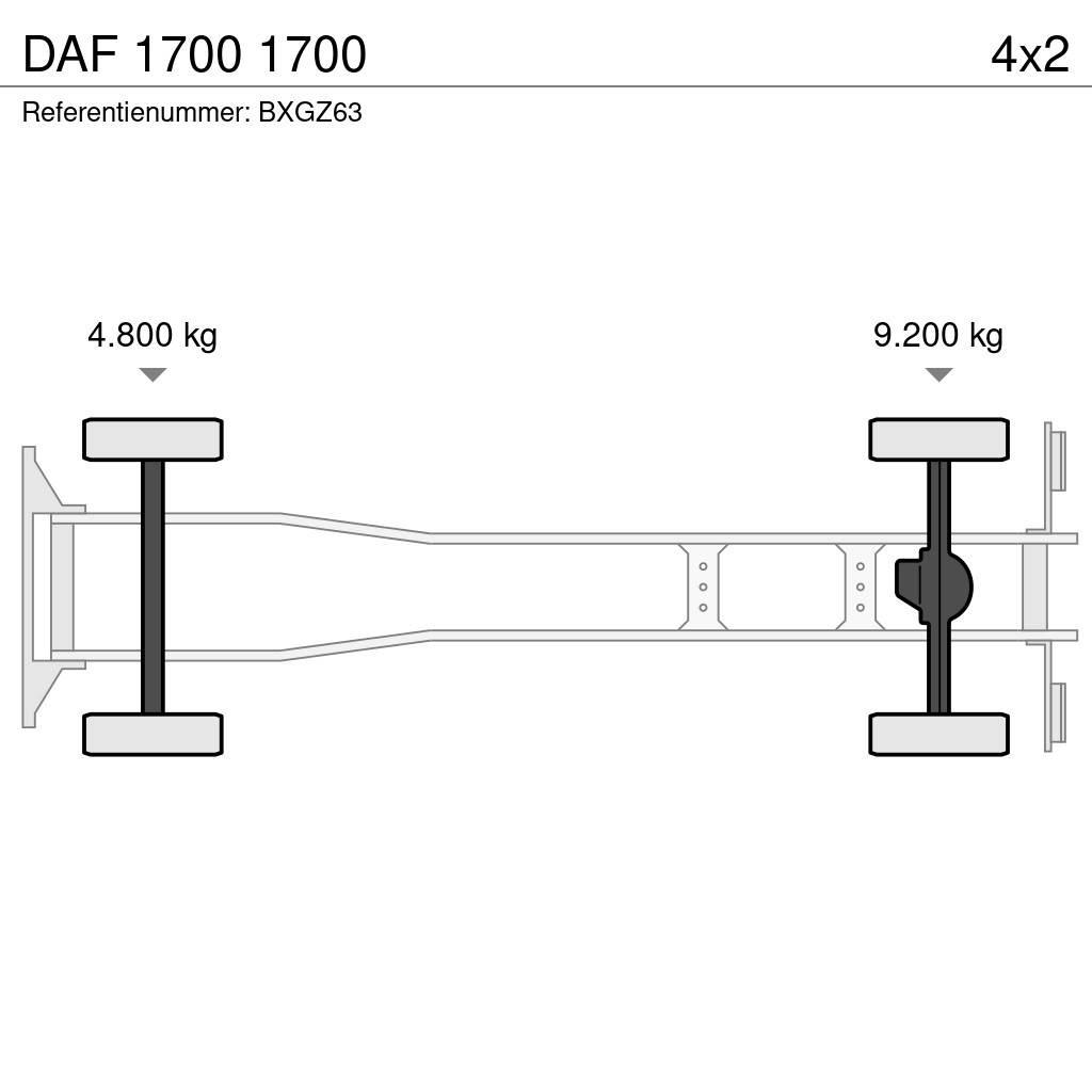 DAF 1700 1700 Gru per tutti i terreni