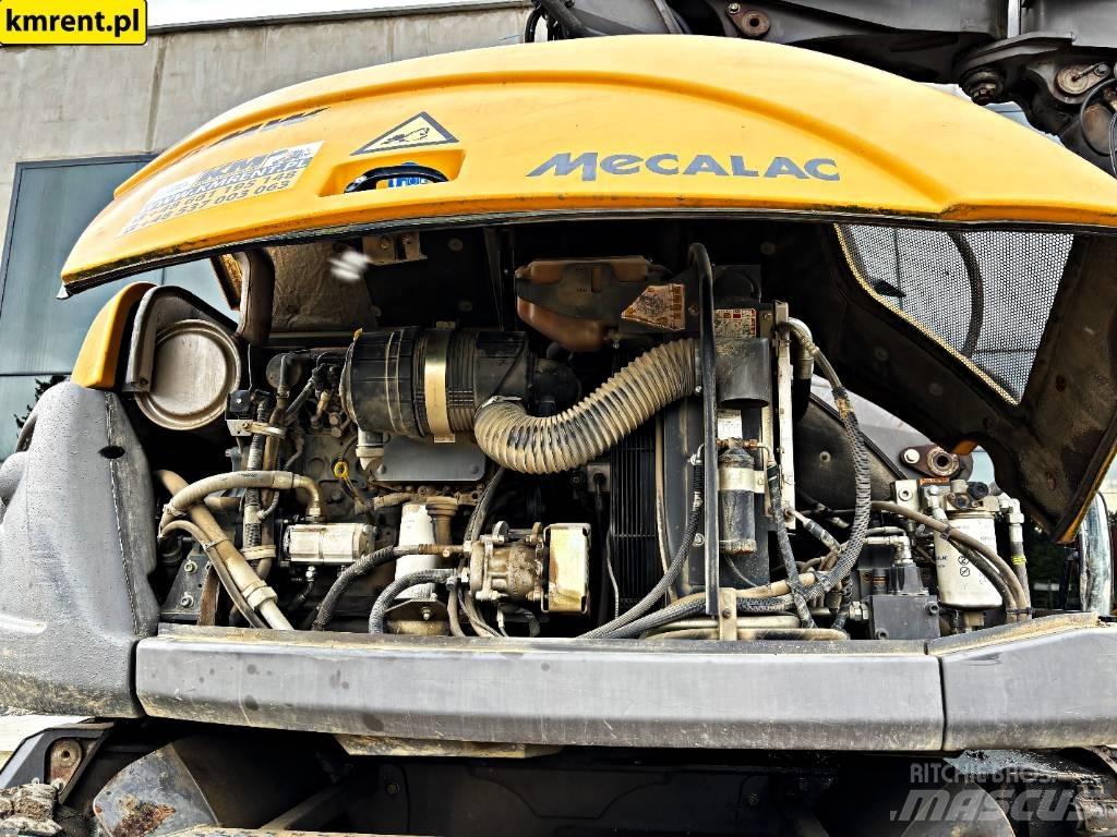 Mecalac 714 MW Escavatori gommati