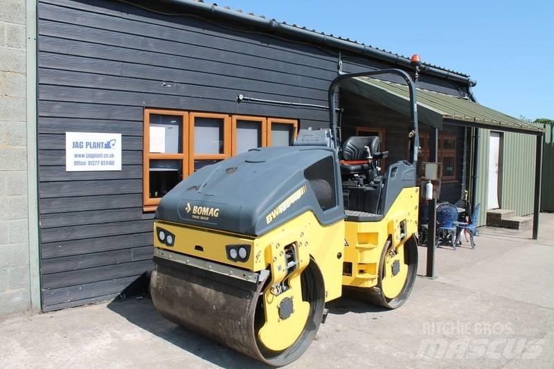 Bomag BW 135 AD-5 Rulli a doppio tamburo