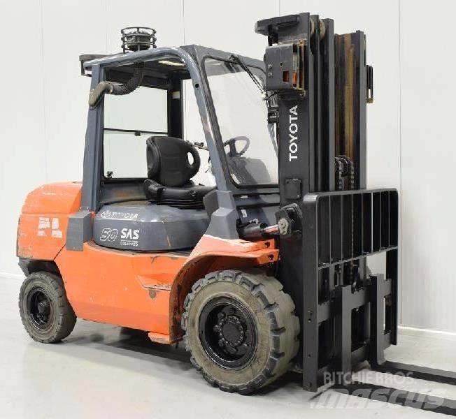 Toyota 7 FD 45 Carrelli elevatori diesel