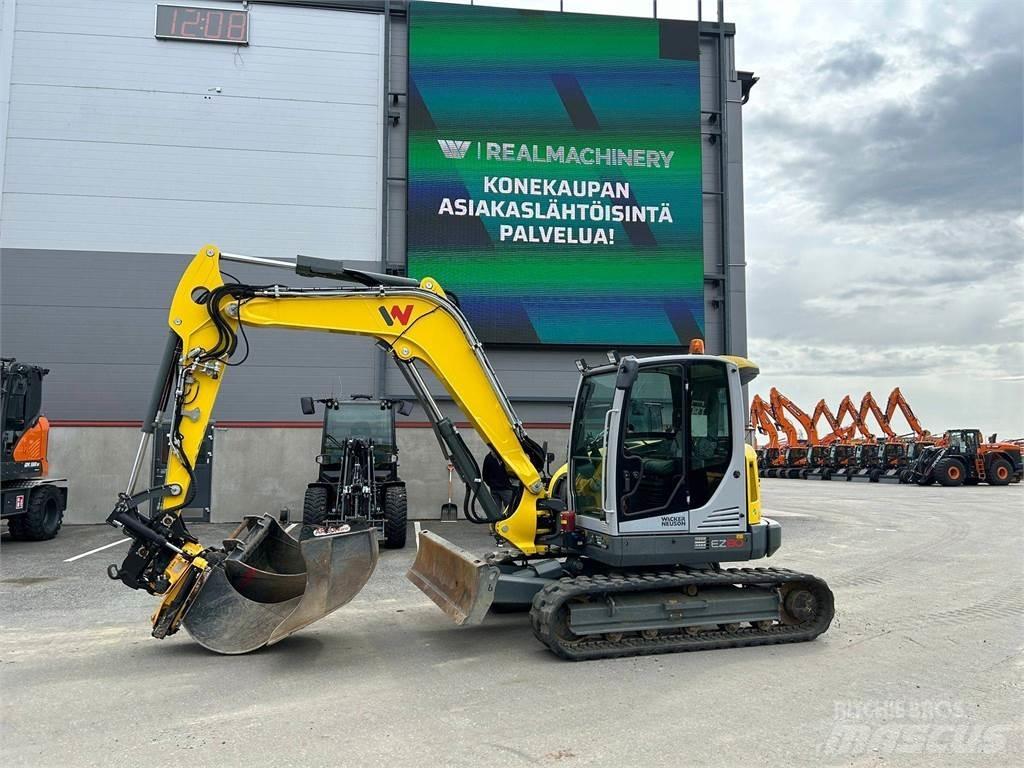 Wacker Neuson EZ80 Escavatori cingolati