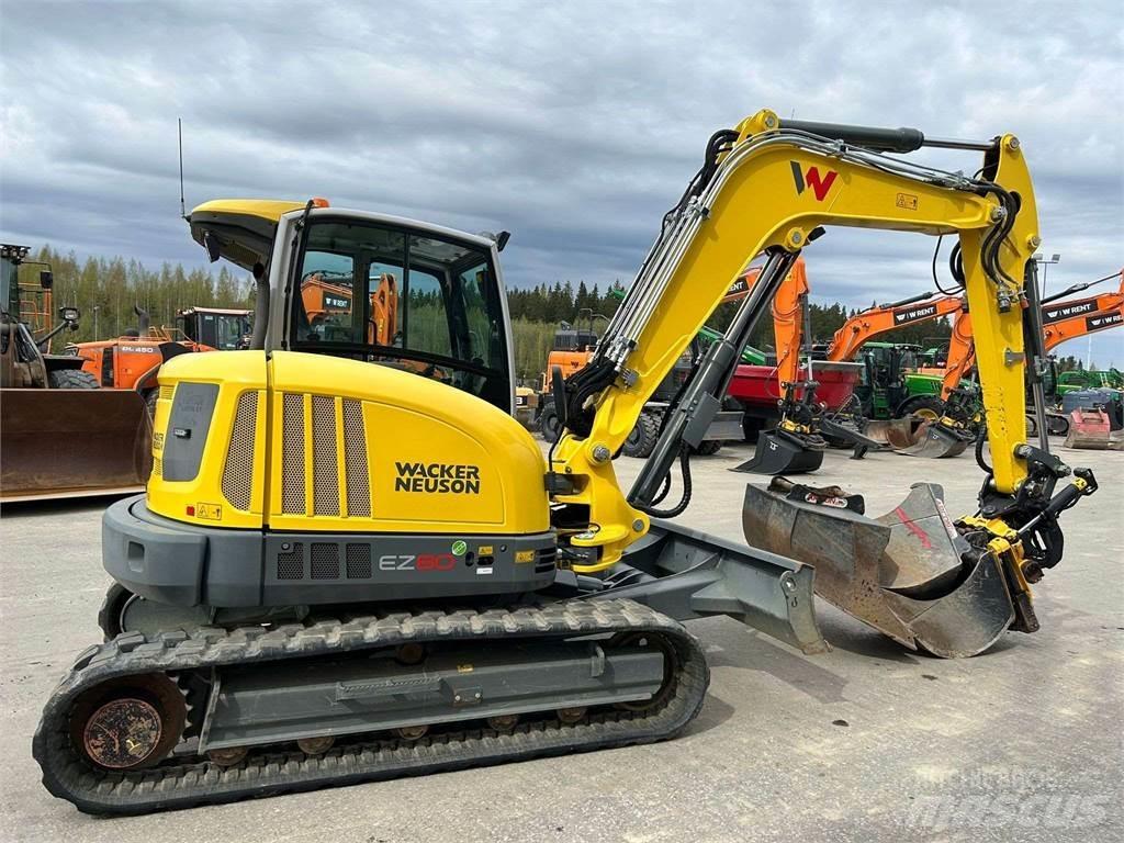 Wacker Neuson EZ80 Escavatori cingolati