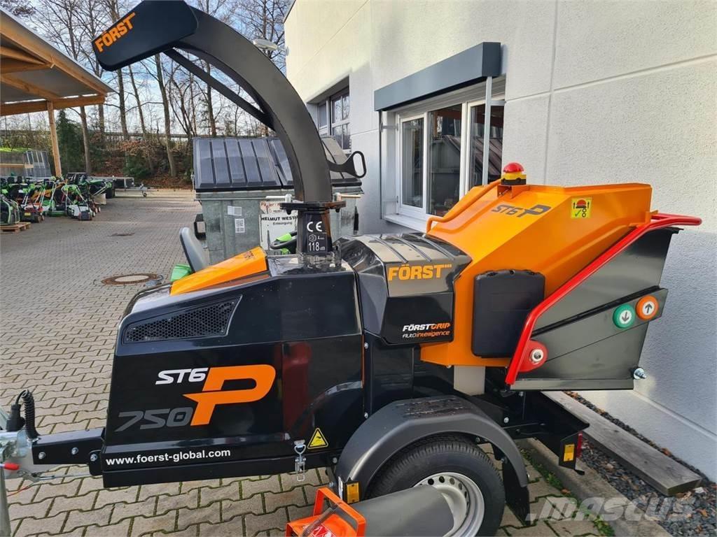  Först ST6P Cippatrice