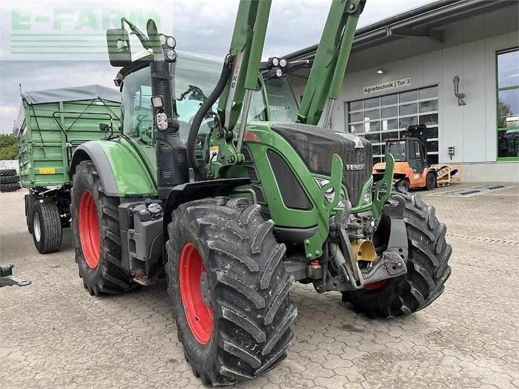 Fendt 716 vario s4 Trattori