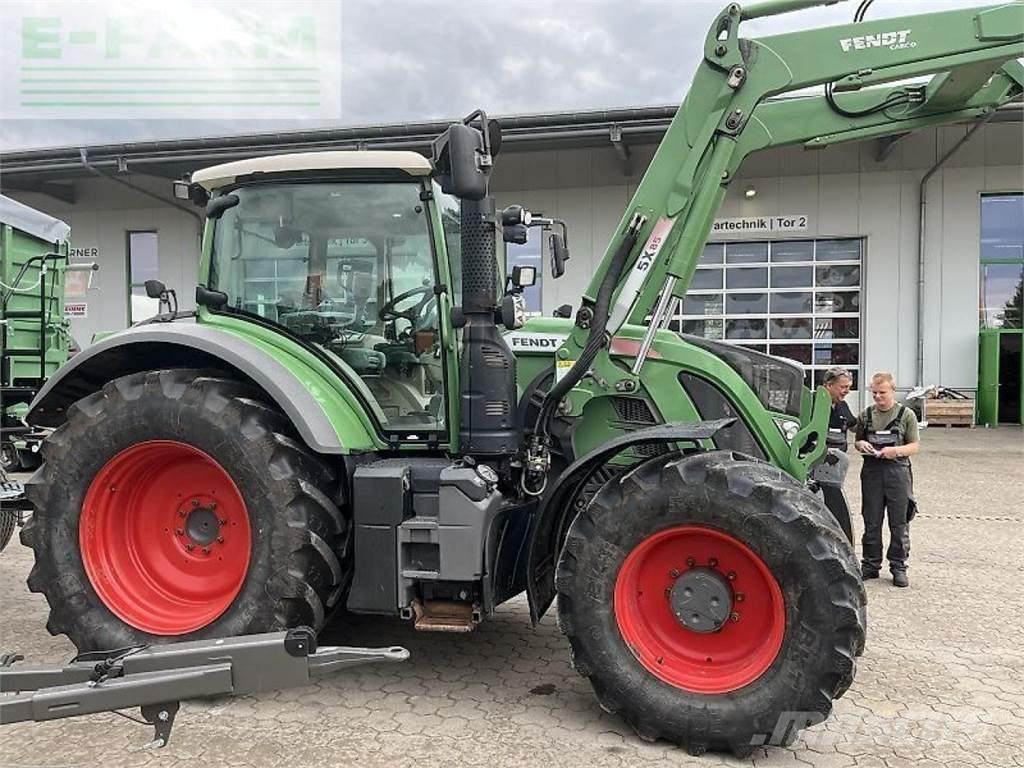 Fendt 716 vario s4 Trattori