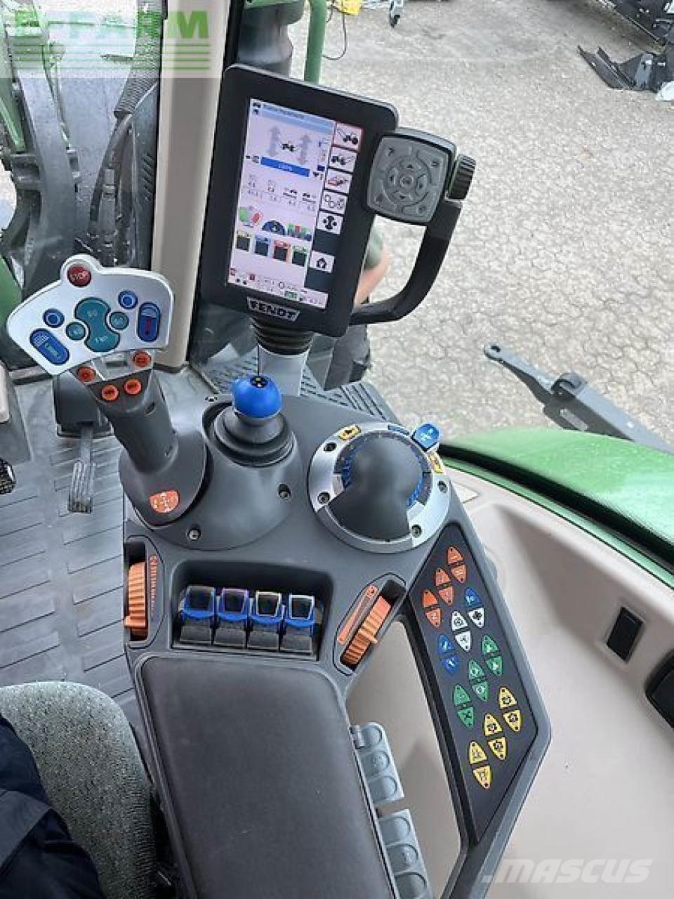Fendt 716 vario s4 Trattori