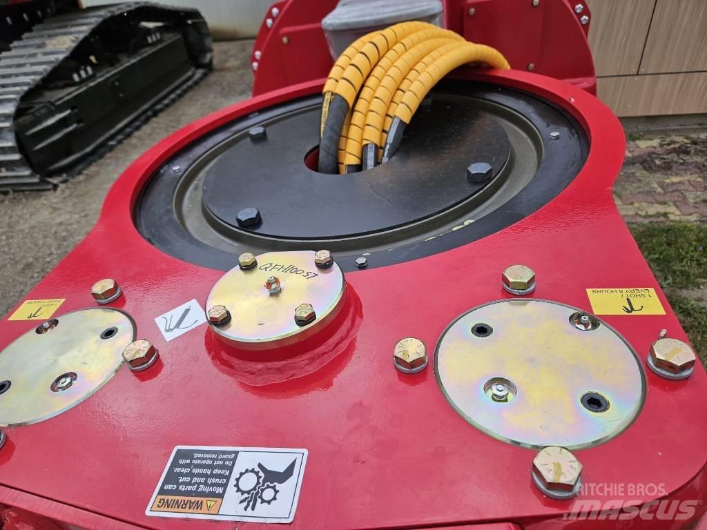  QUADCO 20sc 22sc 24c Decespugliatrici e trinciatrici idrauliche