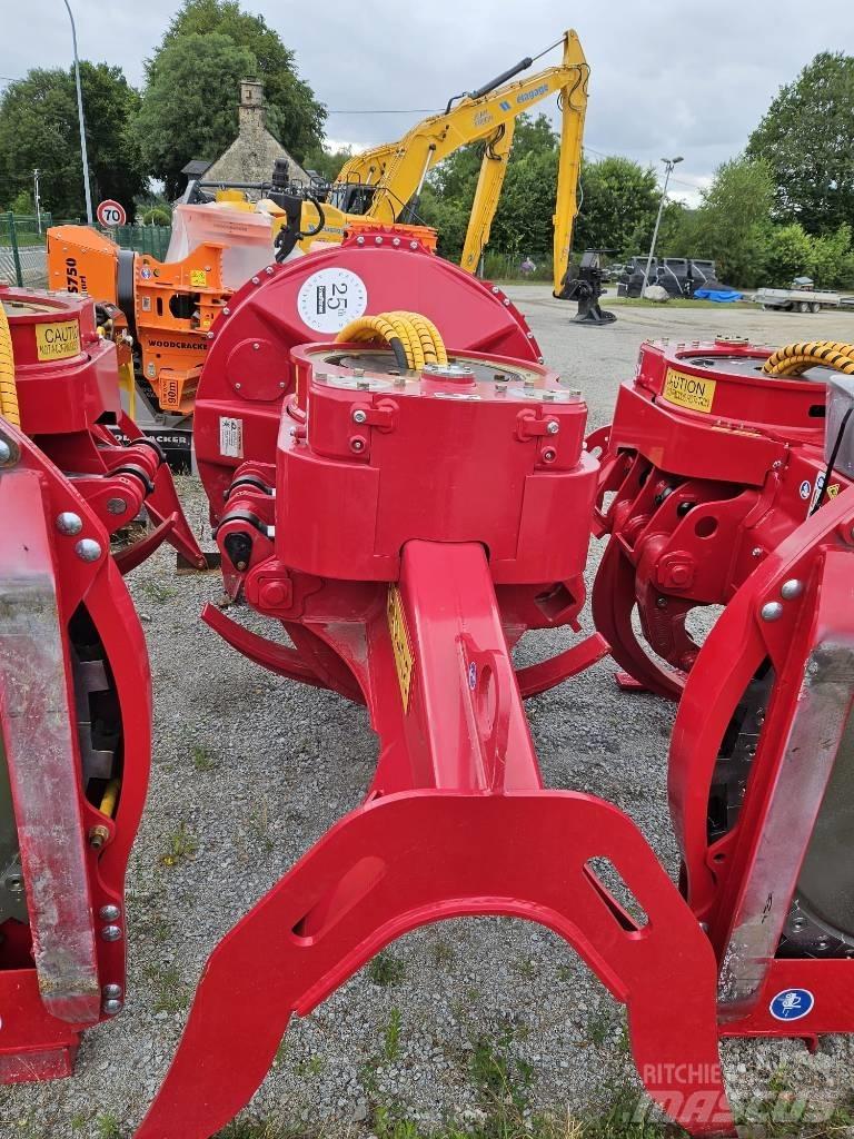  QUADCO 20sc 22sc 24c Decespugliatrici e trinciatrici idrauliche