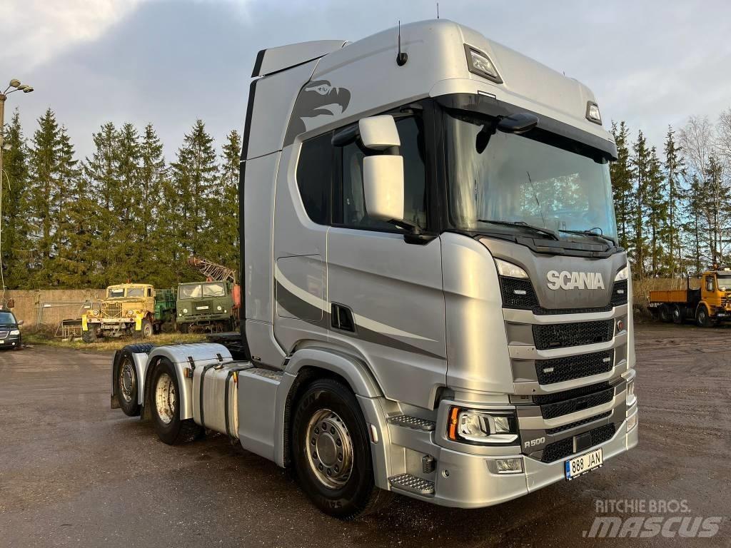 Scania R500 Motrici e Trattori Stradali