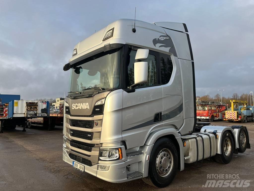 Scania R500 Motrici e Trattori Stradali