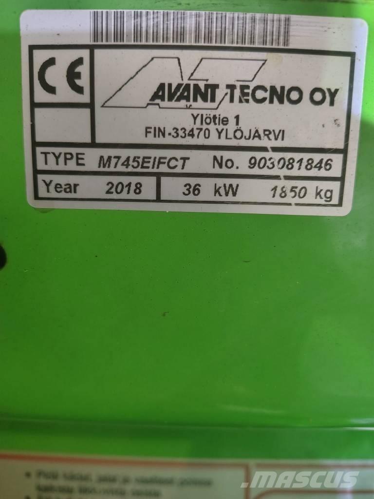 Avant 745 Mini pale