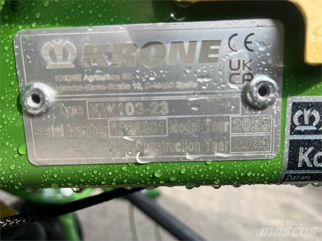 Krone VENDRO 680 Ranghinatori