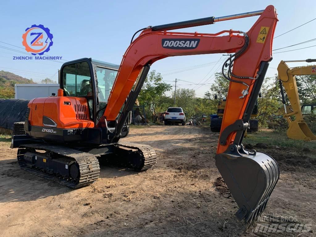 Doosan DX 60 Miniescavatori