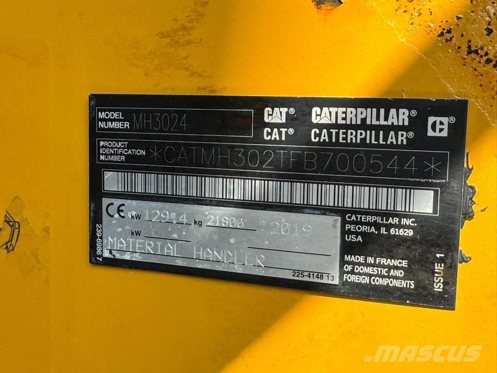 CAT MH3024 Movimentazione rifiuti
