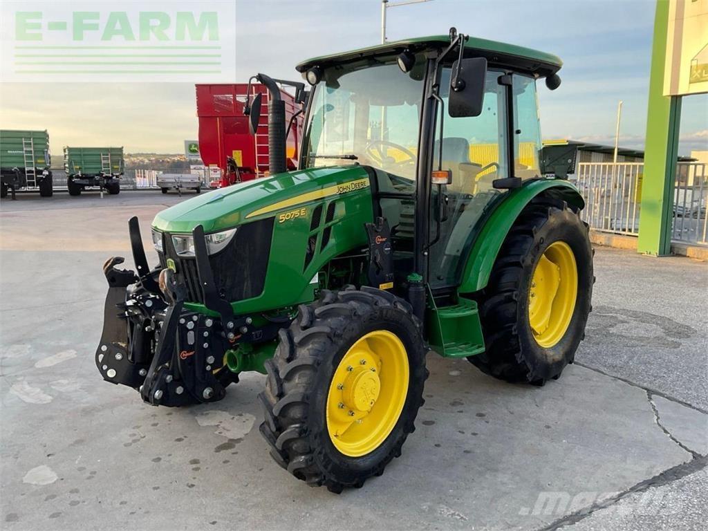 John Deere 5075E Trattori