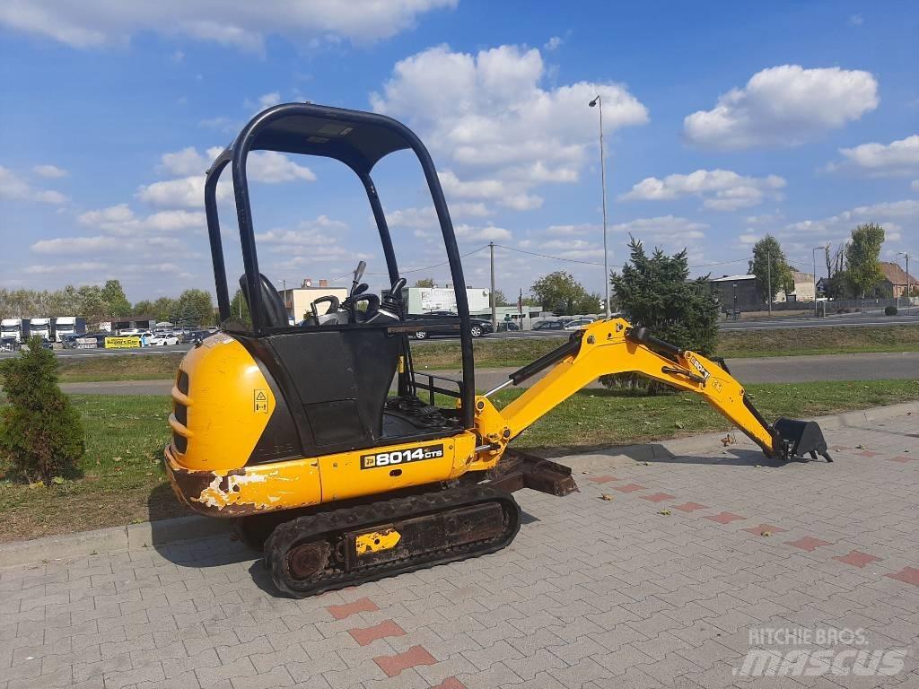 JCB 8014 CTS Miniescavatori
