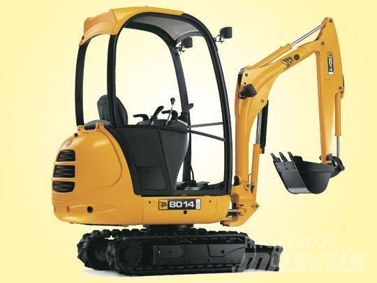 JCB 8014 CTS Miniescavatori