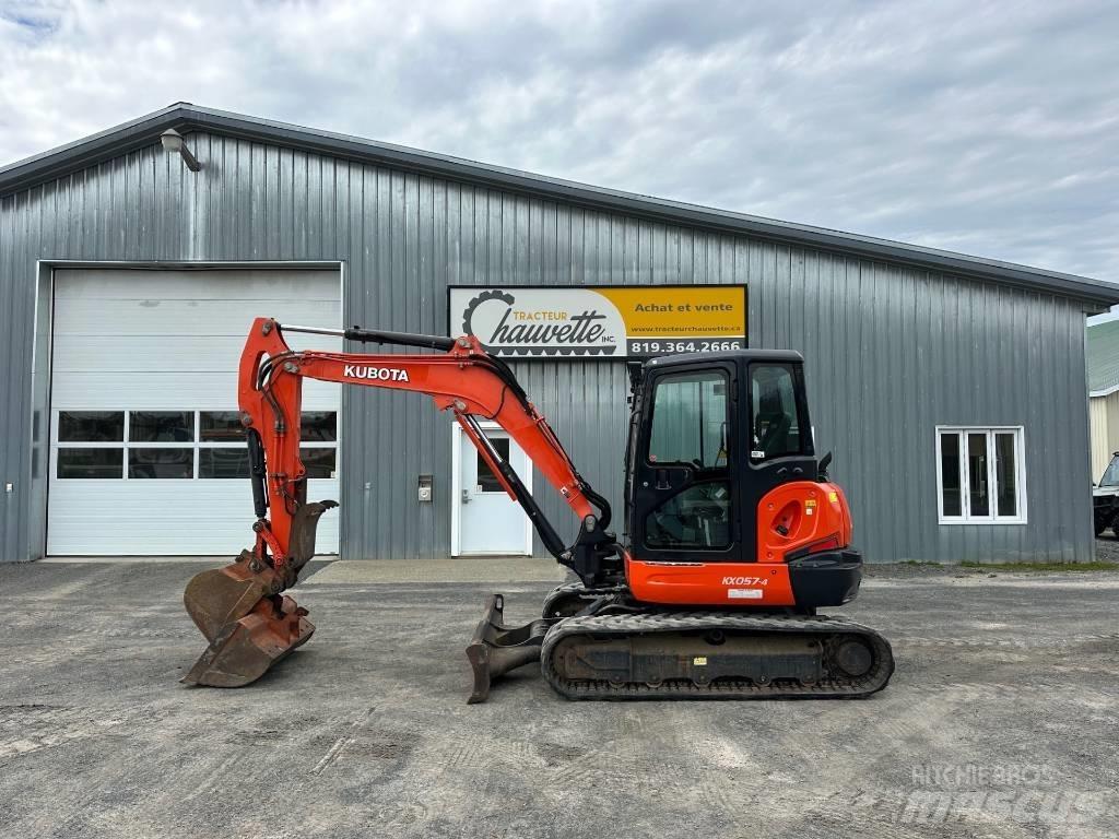 Kubota KX 057-4 Miniescavatori