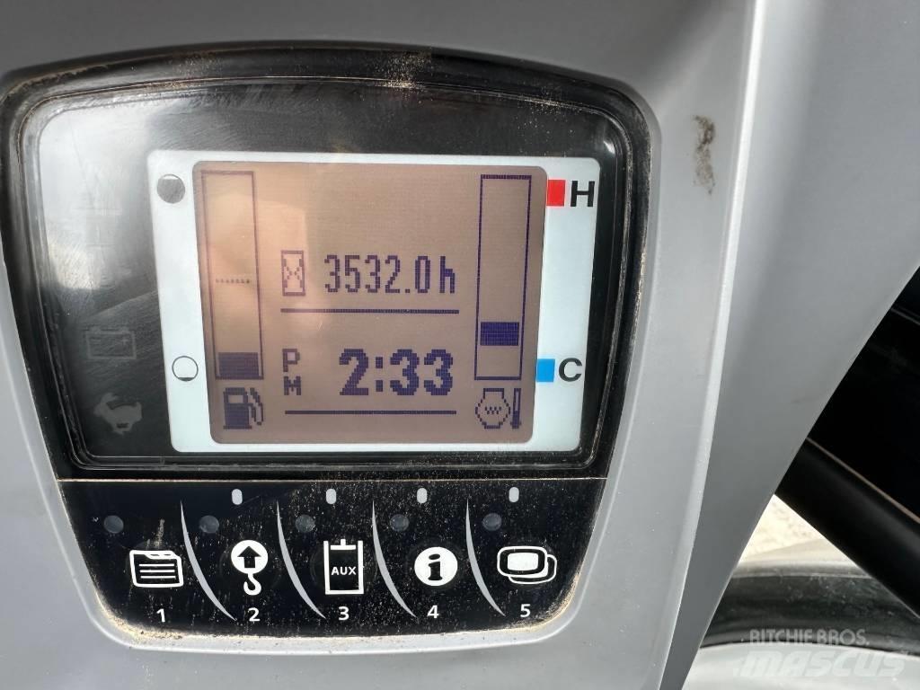 Kubota KX 057-4 Miniescavatori
