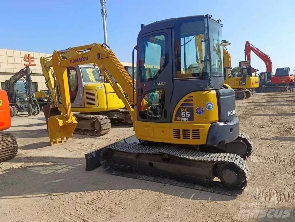 Komatsu PC55 Escavatori cingolati
