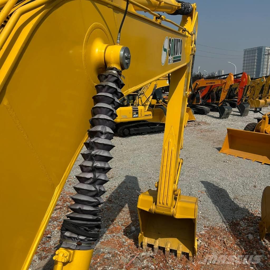 Komatsu 210-8 Escavatori cingolati