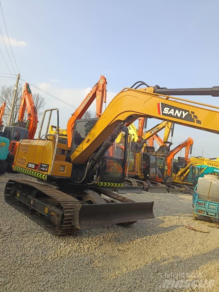 Sany SY 95 C Pro Escavatori cingolati