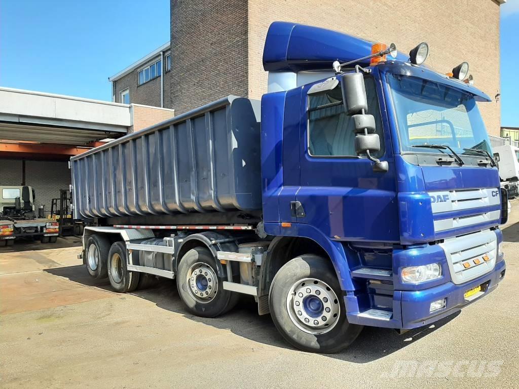 DAF cf85.480 8x2 Camion con gancio di sollevamento