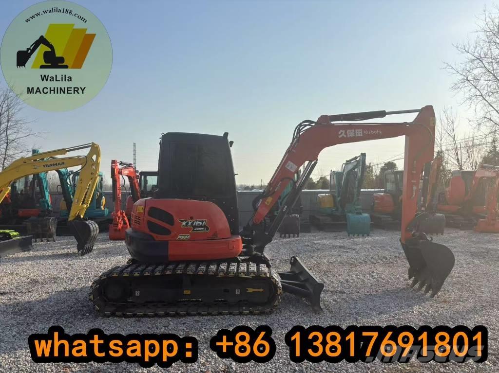 Kubota KX 161 A Miniescavatori