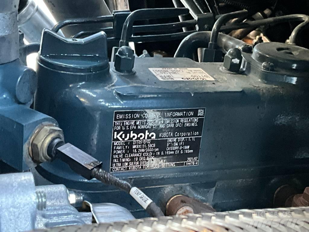 Kubota RT 220-2 Pale gommate