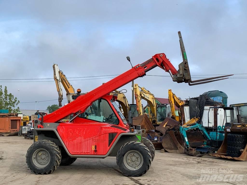 Merlo P34.7 LOX Sollevatori telescopici per agricoltura