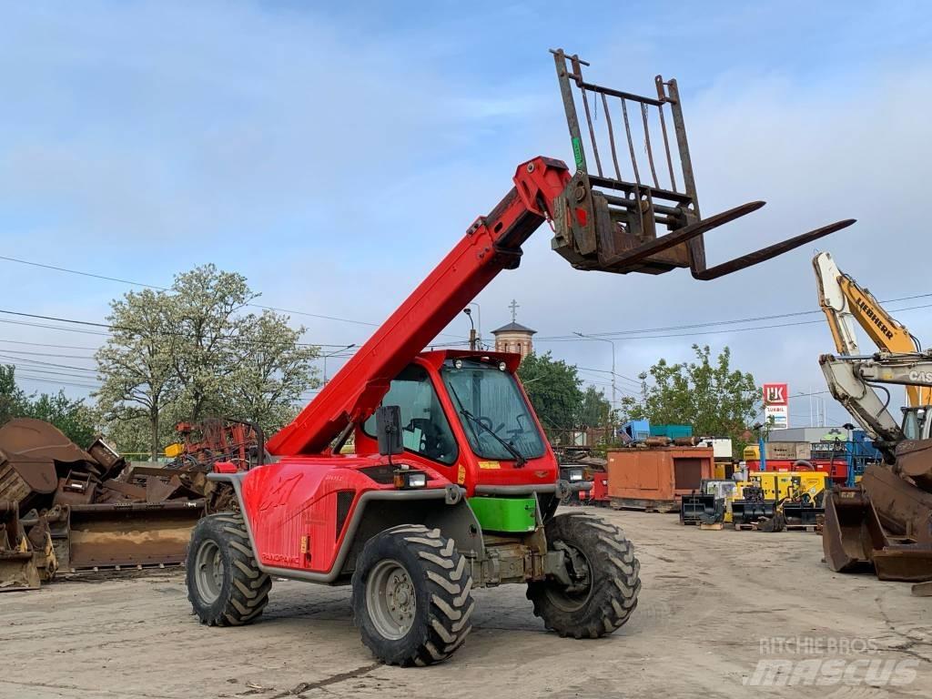 Merlo P34.7 LOX Sollevatori telescopici per agricoltura