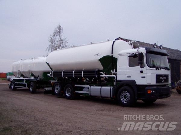 MAN 26.343 6x2 Cisterna