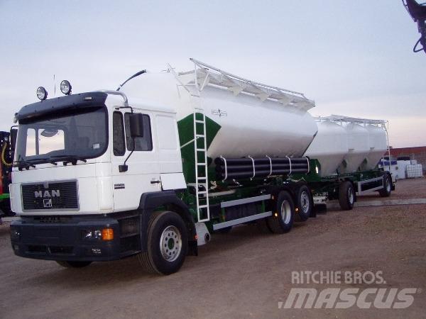 MAN 26.343 6x2 Cisterna