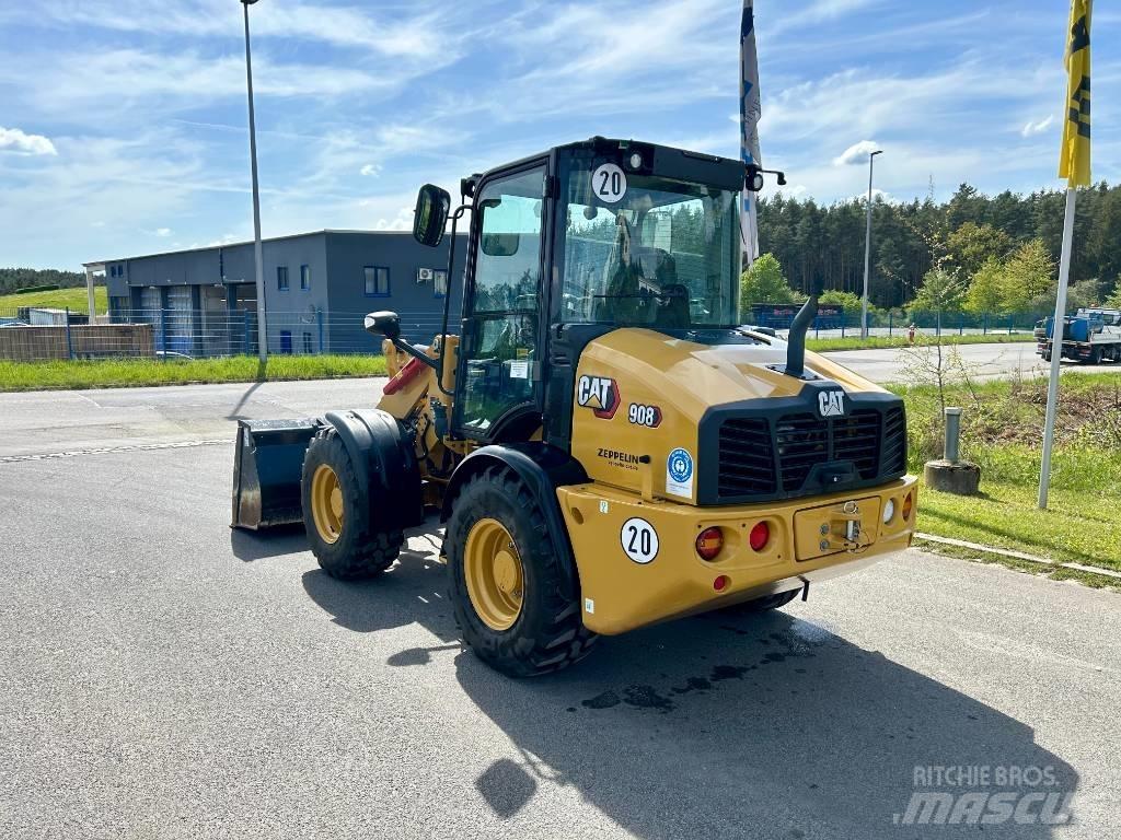 CAT 908NG Pale gommate