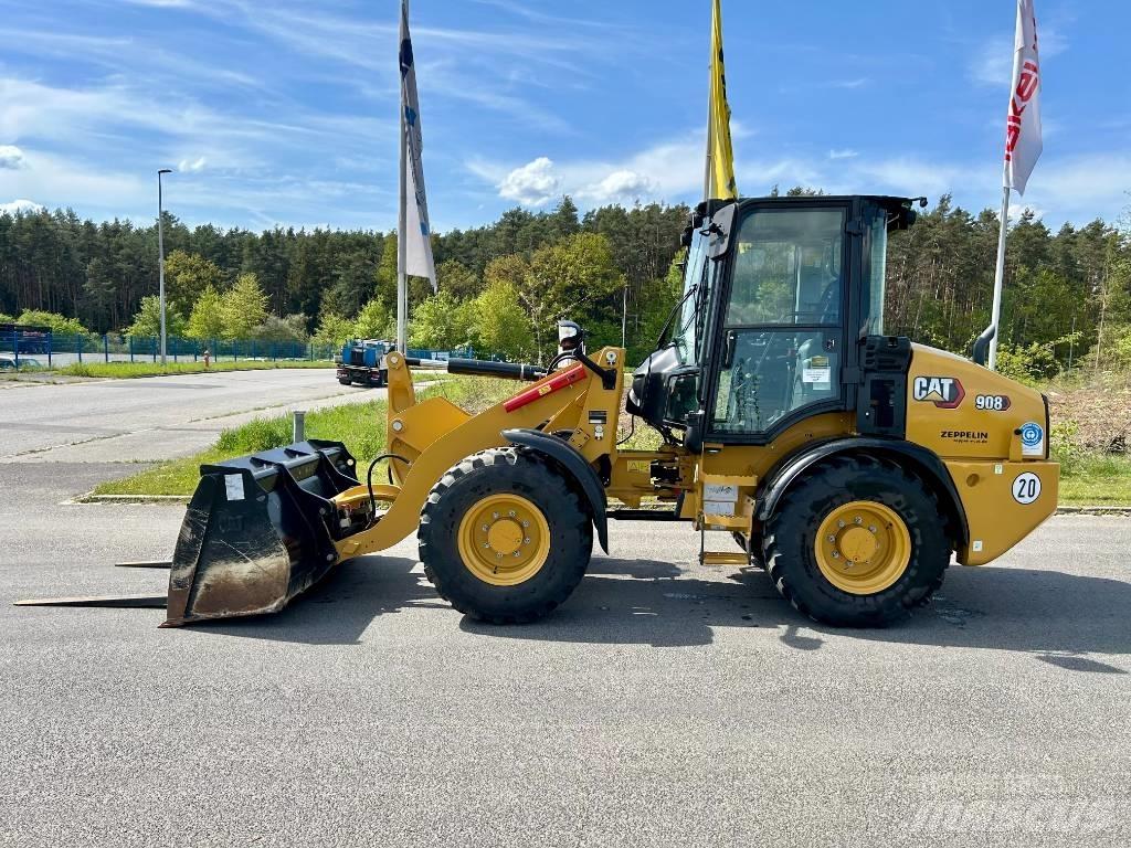 CAT 908NG Pale gommate
