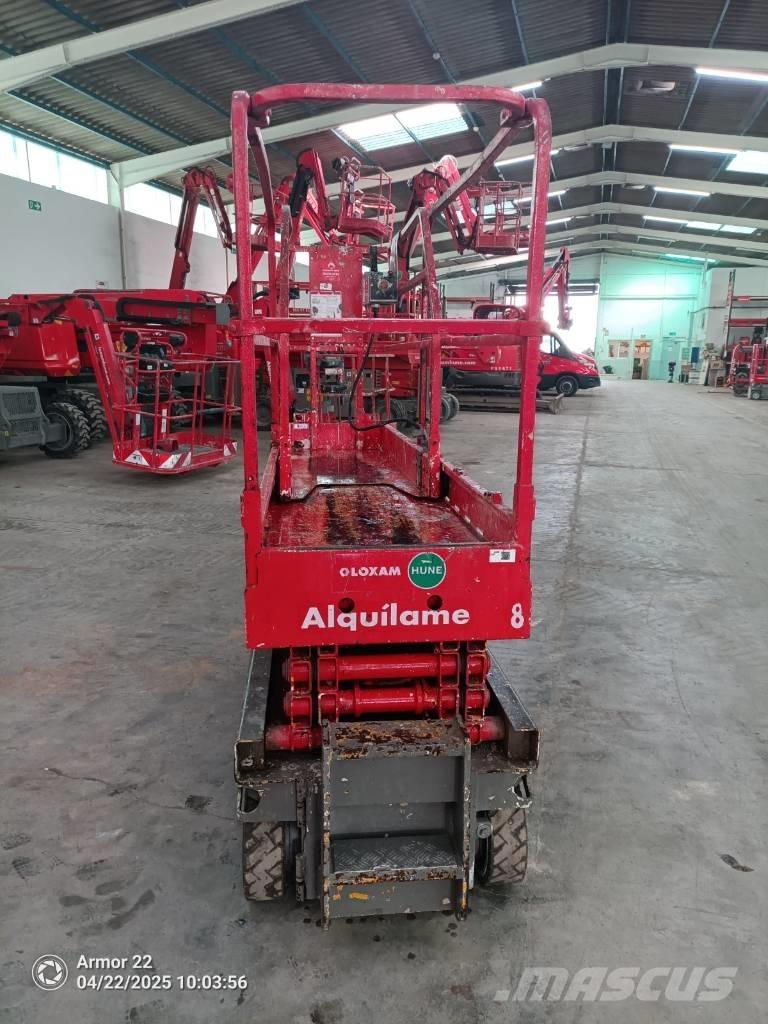 Haulotte Optimum  8 Piattaforme a pantografo
