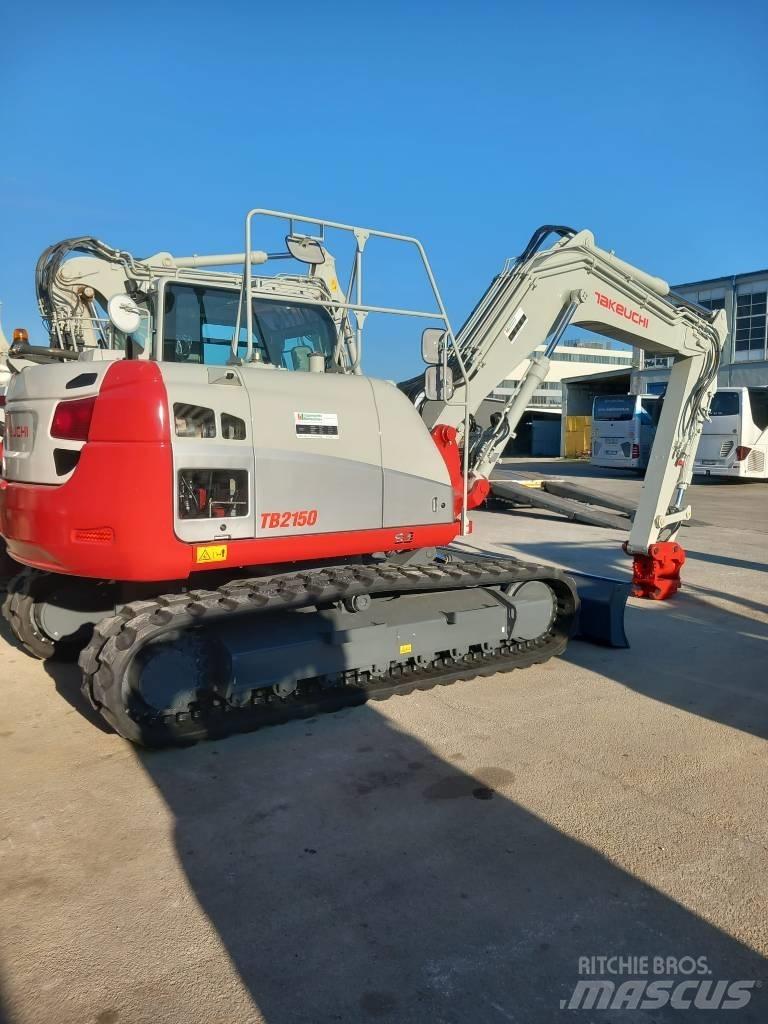 Takeuchi TB2150 Escavatori cingolati