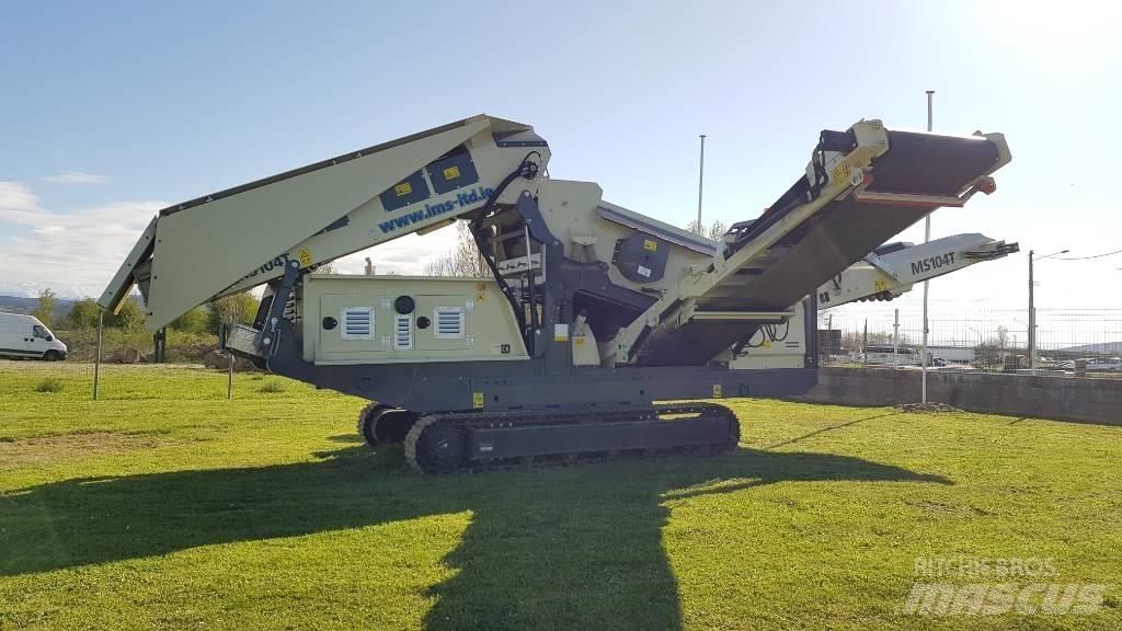 IMS MS104T Vagli a secco