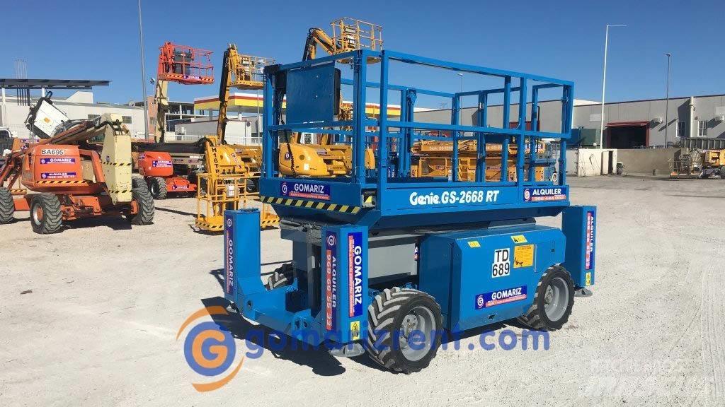 Genie GS 2668 RT Piattaforme a pantografo