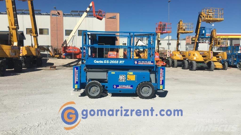 Genie GS 2668 RT Piattaforme a pantografo