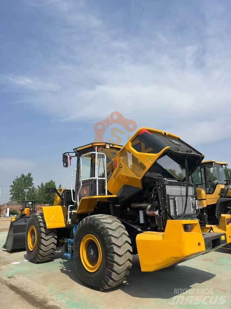 LiuGong 856 H Pale gommate
