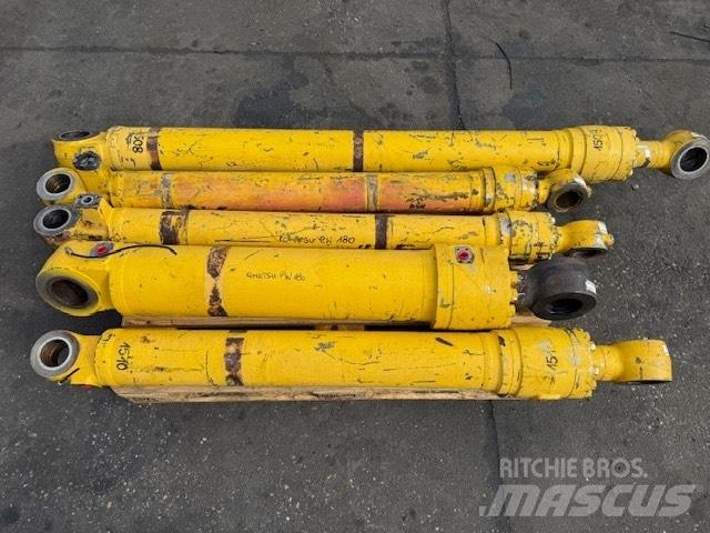 Komatsu PW 180 Componenti idrauliche