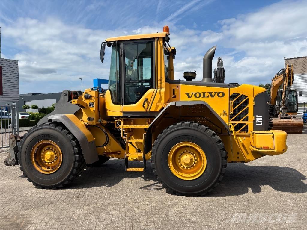 Volvo L 70 F Pale gommate