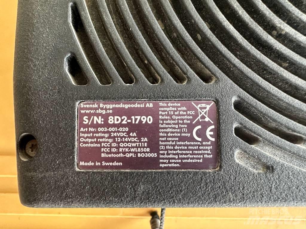  Geo-Rog Scanlaser Altri componenti