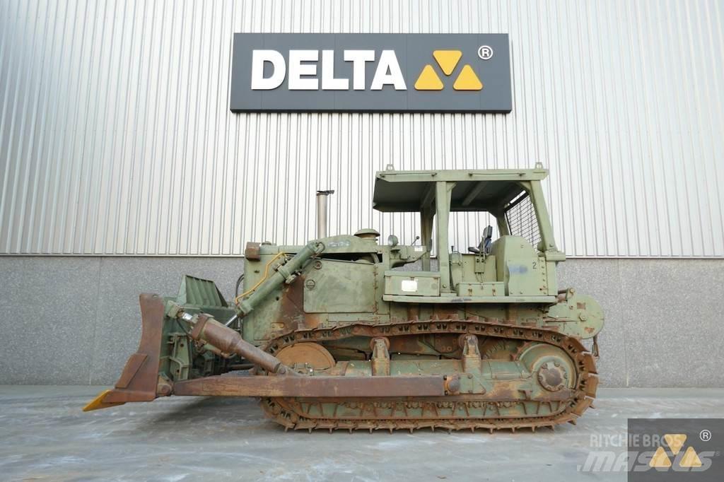 CAT D7F Ex-army Dozer cingolati