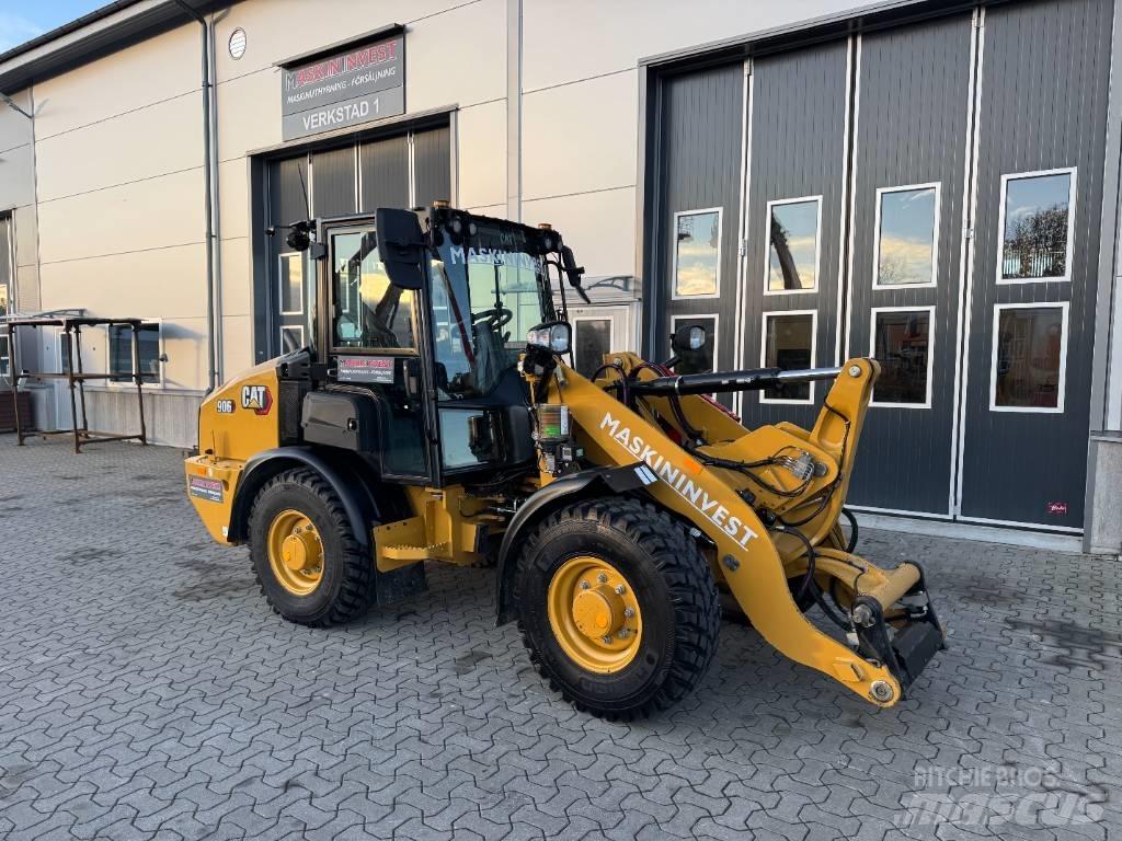 CAT 906 Next Gen Pale gommate