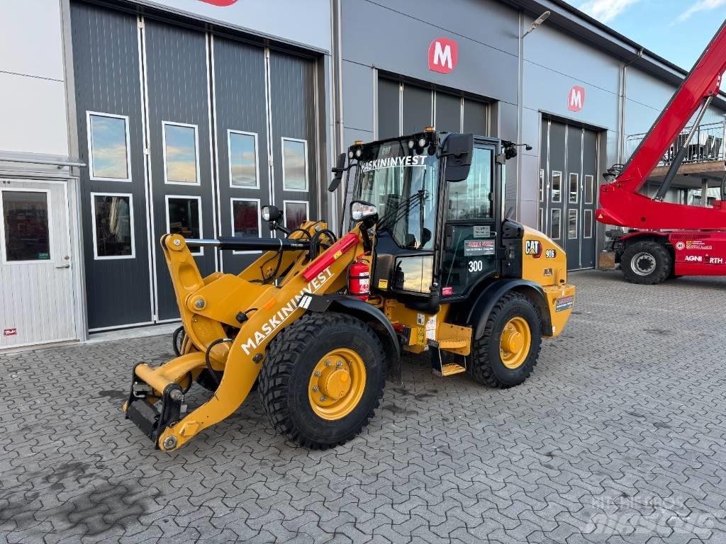 CAT 906 Next Gen Pale gommate